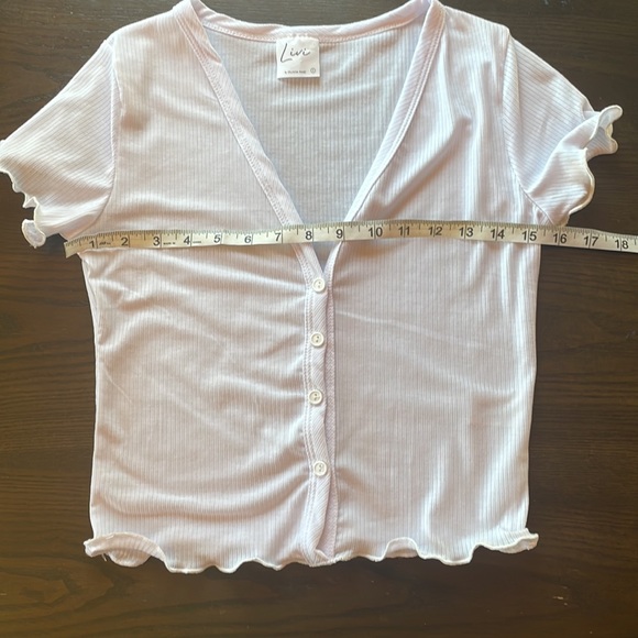 livi by Olivia Rae Tops Livi By Olivia Rae Crop Top Poshmark